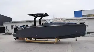 Galaxy ZF-26ft A complete view of the ship: key information and intuitive display