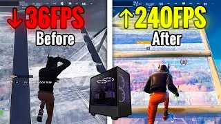 How To BOOST FPS in Fortnite On LOW END PC/ LAPTOP (2025 GUIDE & SETTINGS)