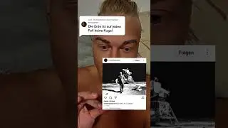 Walt Disney auf dem echten Mond⬆️😳🔥Die Erde bleibt flach