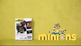 More MegaBloks Minions! Television and Umbrella Toy