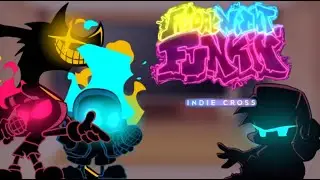 Friday Night Funkin React Indie Cross Nightmare Songs || Indie Cross Mod || •TheRanitor•