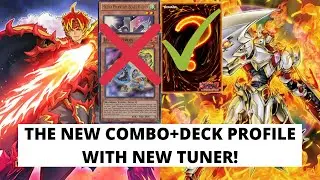 NEW FORMAT INFERNOBLE KNIGHT DECK+COMBOS! | Yugioh | September 2020 |