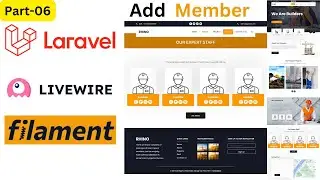 Laravel Livewire Filamentphp tutorial in Bangla | Laravel Project | Bangla tutorial  part - 6