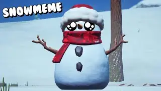 FREE SKIN if you let the SNOWMAN WIN in Fortnite