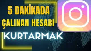 INSTAGRAM ÇALINAN HESABI GERİ ALMAK. ÇÖZÜM 5DK 2023