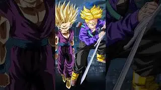 Gohan vs trunks who is stronger