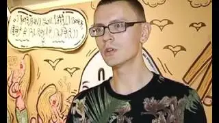 выставка "Картина, написанная на спине" в Самаре
