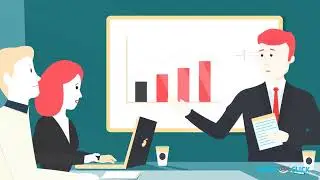 Business Management System Video | 2D Cartoon Animation | STRAIGHTSOURCE