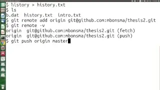 Intro to Version Control with Git and GitHub