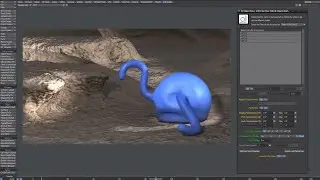 LightWave plugin - OD Tools - Object Placer Light 