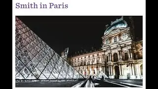 Smith in Paris Information Session