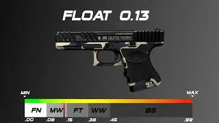 CSGO Glock-18 | Winterized - Skin wear/float