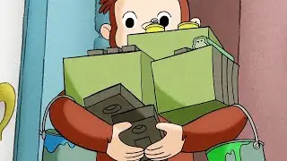 Jorge el Curioso en Español Castellano 🐵Arregla la carretilla de Betsy 🐵El Mono Jorge 🐵Dibujos