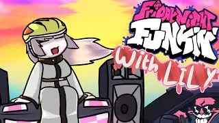Lily over GF || Friday night funkin' skin mod showcase
