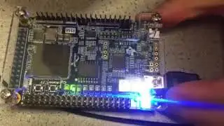 lab 3 LED lights