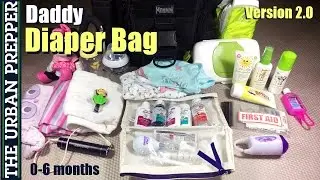 Daddy Diaper Bag (v2.0): 0-6 months by TheUrbanPrepper