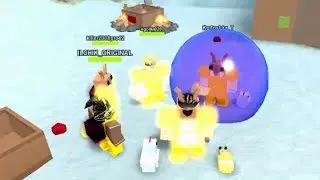 Война богов БУГА БУГА роблокс по русски Детские игры онлайн BOOGA BOOGA ROBLOX