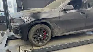 BMW G06 5.0D Небрежное отношение к автомобилю-итог.