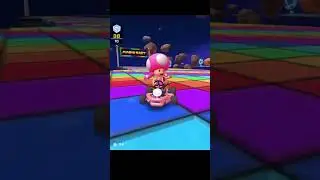Toadette Dance #mariokarttour
