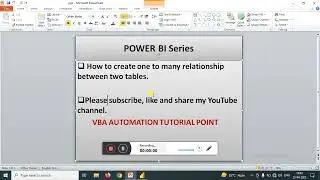 how to create relationship in power bi DAX | one to many relationship | DAX in power bi