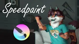 Sportsball - krita speedpaint (commission)