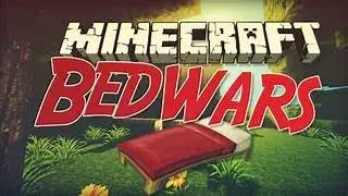 une partie de bedwars avec mon pote