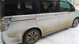 Honda Stepwgn ГОРЯЧАЯ печка часть 1