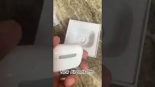 Unboxing and First Impressions: Apple AirPods Pro #shorts #Reels #apple #airpods
