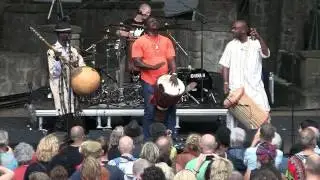 BKO Quintet - Komagnan - LIVE at Afrikafestival Hertme 2014