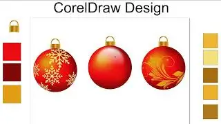 CorelDraw Tutorial - How to create Christmas Balls