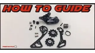 Shimano Ultegra R8000 Rear Derailleur Service Guide