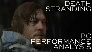 Death Stranding PC Performance Benchmark - 22 GPUs (and DLSS 2.0) TESTED!