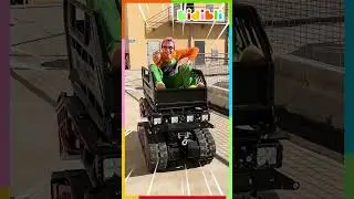 İtfaiye Robotları yeni itfaiyeciler mi? 🦾| Kidibli #shorts