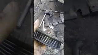 приора бьёт шкиф коленвала