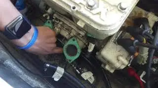 Seadoo 1996 GTI Carb Removal