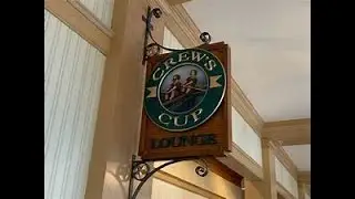 Crew's Cup Lounge a Hidden Gem