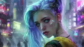 Quantum Paradox - Futuristic Techno Cyberpunk Music | HD Audio