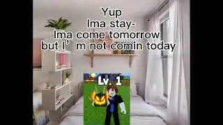 When You do not come to something in blox fruits
