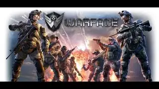 Моё первое видео Warface-PVE Скоро Новый Ранг 10 подписчиков = конкурс
