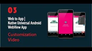 03. How to change the app icon in Android Studio - Web to Android App with Source Code