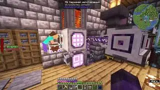 Minecraft прохождение: All the Mods 9 #36