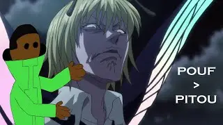 Pouf Was The Best Royal Guard In Hunter x Hunter