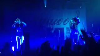 Hollywood Undead - Up In Smoke (Live) Moscow. Ray Just Arena