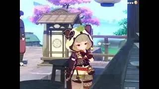 Genshin Impact 2.2 Саю -  легендарный квест! Прохождение! Геншин инпакт.