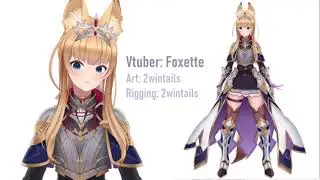 Foxette Live2D Showcase
