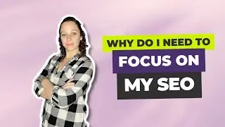 Why Do I Need To Focus On My SEO? - KaeRae Marketing #seo #marketing