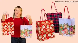 Don't Buy Gift Bags Anymore - Make Your Gift Bags Reversible