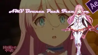 AMV Bouce Transition Pack for After Effect