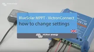 BlueSolar MPPT - VictronConnect: How to change settings | Victron Energy