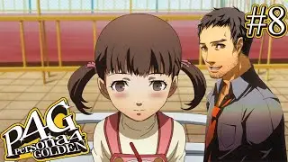 Persona 4 Golden 4K Walkthrough Gameplay - Part 8 -  Nanako and Dojima